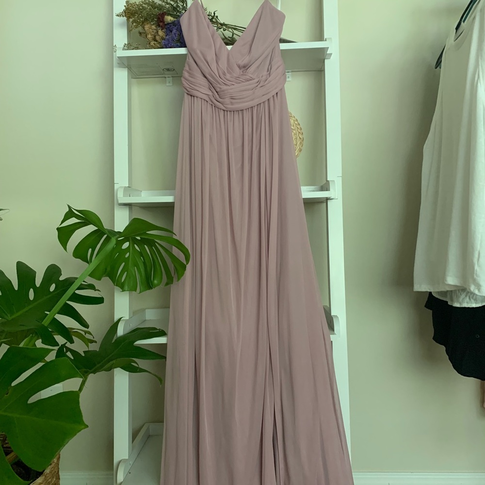 David’s Bridal Bridesmaids dress